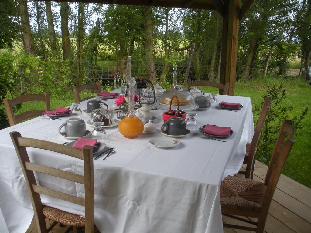 Bed and Breakfast Ferme Saint Joseph Le Fousseret Экстерьер фото